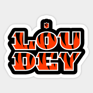 LOU DEY Sticker